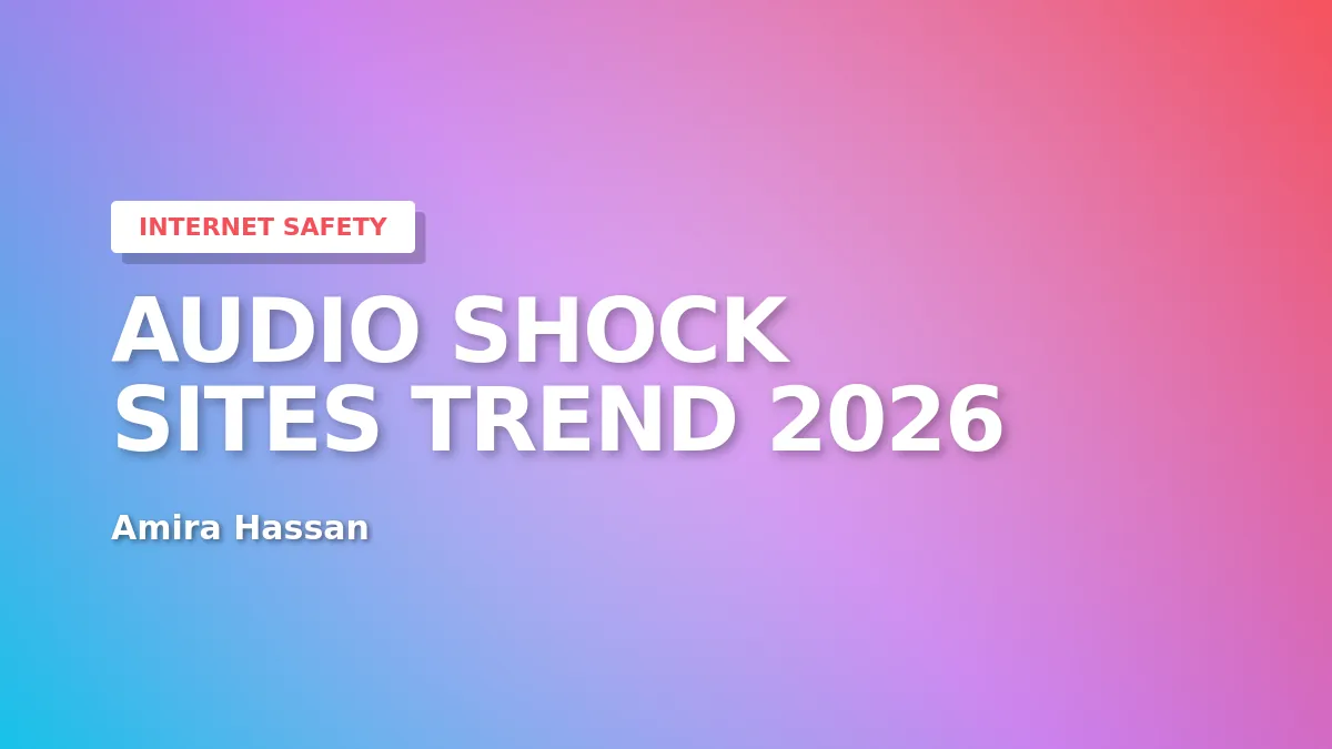 The Rise of Audio-Based Shock Sites in 2026: Why Kexart.com Is Trending and How to Stay Safe